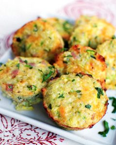 Mini Ham and Cheese Quinoa Cups can gives you that much-needed energy