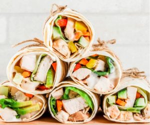 Sweet Tuna Salad contains with healthy fats and vitamins