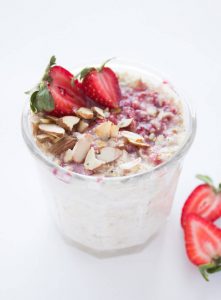 Overnight oats have all the nutrients you need to last you till lunchtime without the need to grab a snack