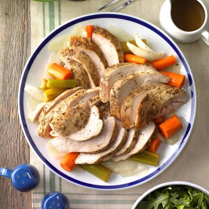 Thanksgiving Moist Italian Turkey Breast