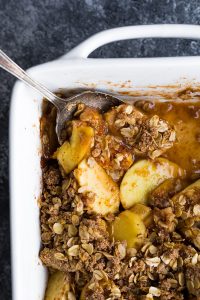 Make Ahead Apple Crisp