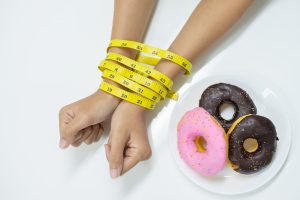 hands tied signifies refusal to eat