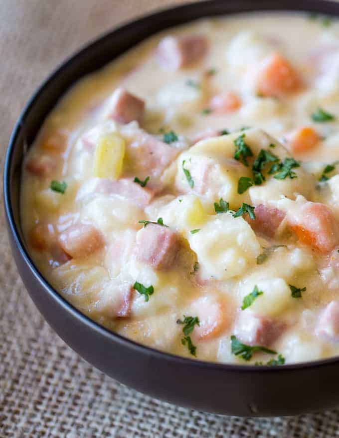 Ham and Potato Soup