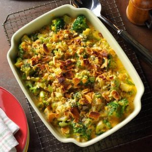 09_Crumb-Topped Broccoli Bake