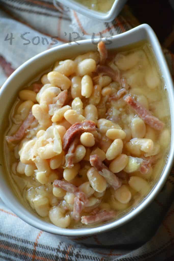 Ham & White Bean Soup