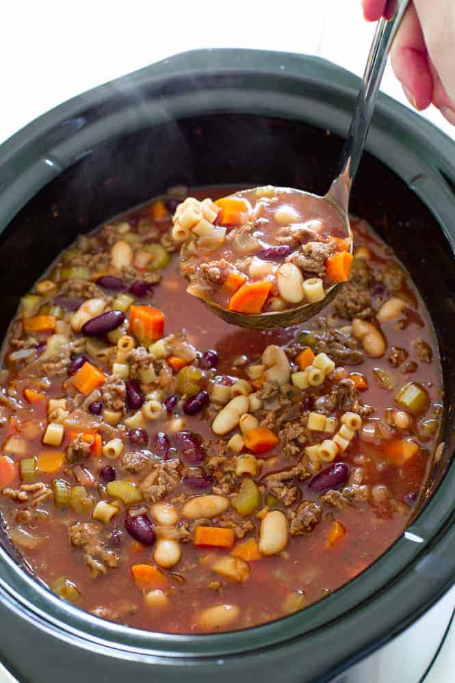 Pasta e Fagioli Soup