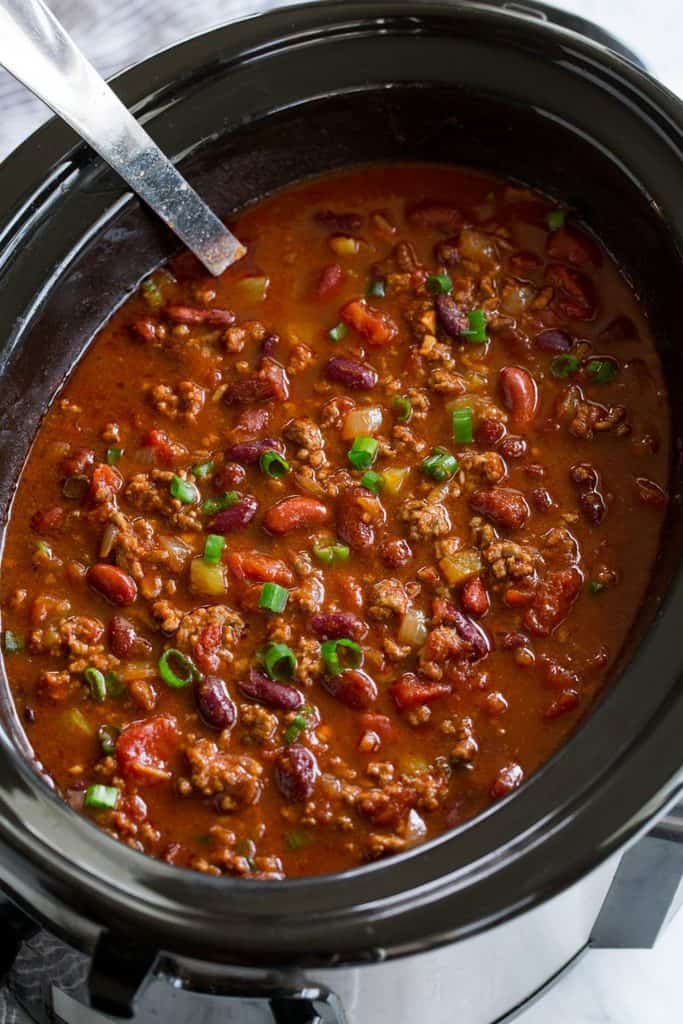 Best Slow Cooker Chili