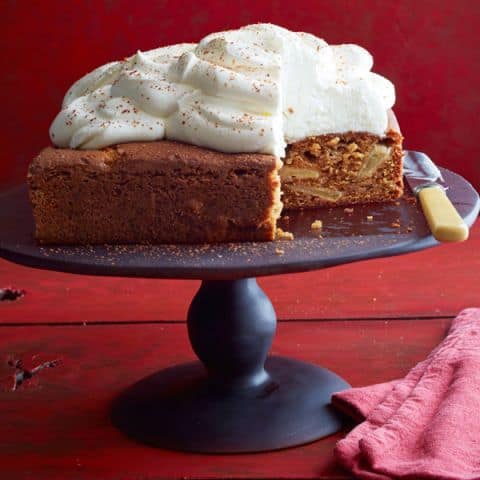 Thanksgiving Dessert Apple Spice Cake