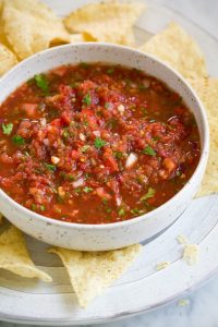 Fresh Homemade Salsa
