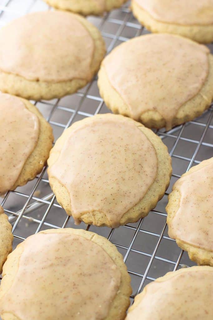 Cinnamon Maple Sugar Cookies