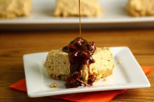 Eggless No Bake Pumpkin Cheesecake Bars
