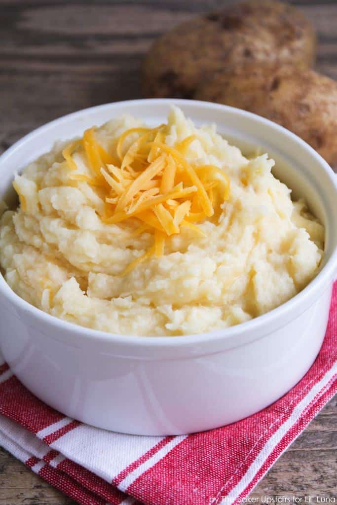 Thanksgiving Crockpot Mashed Potatoes