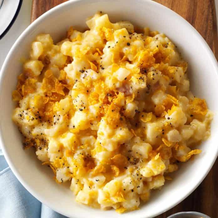 Thanksgiving Scalloped Taters